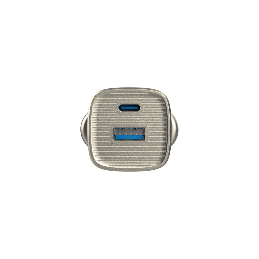 Stuffcool Novus 33W Gan Charger With Titanium Finish - The Digital Hub