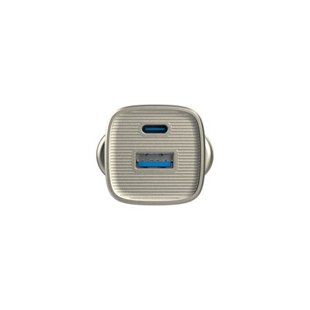 Stuffcool Novus 33W Gan Charger With Titanium Finish - The Digital Hub