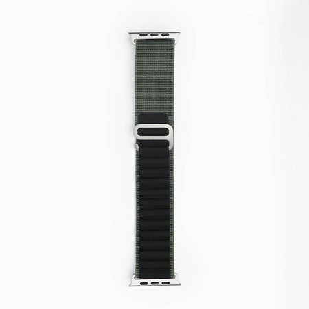 Dual Color Alpine Loop - Green/Black - The Digital Hub
