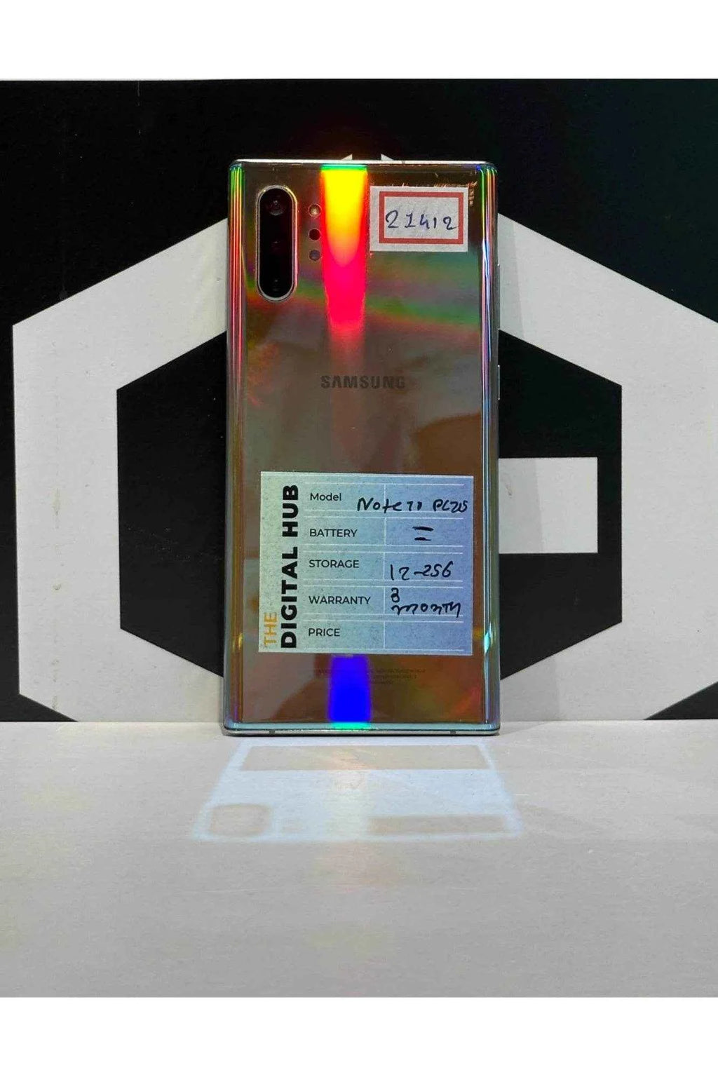 Note 10 Plus 256 Gb Aura Glow - Product ID - 21412 - Pre-Owned
