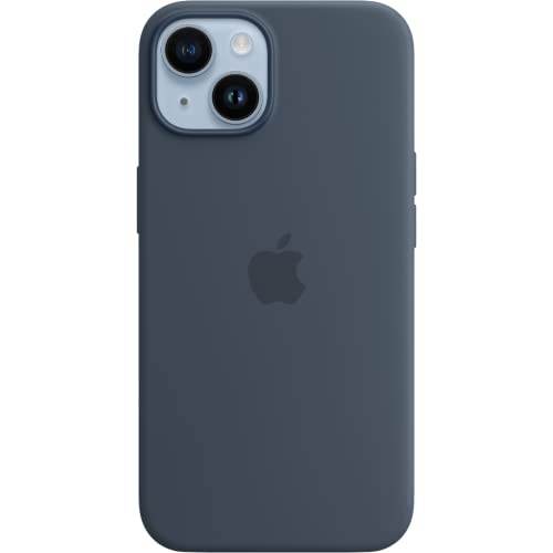 Apple iPhone 14 Silicone Case with MagSafe - Succulent - The Digital Hub