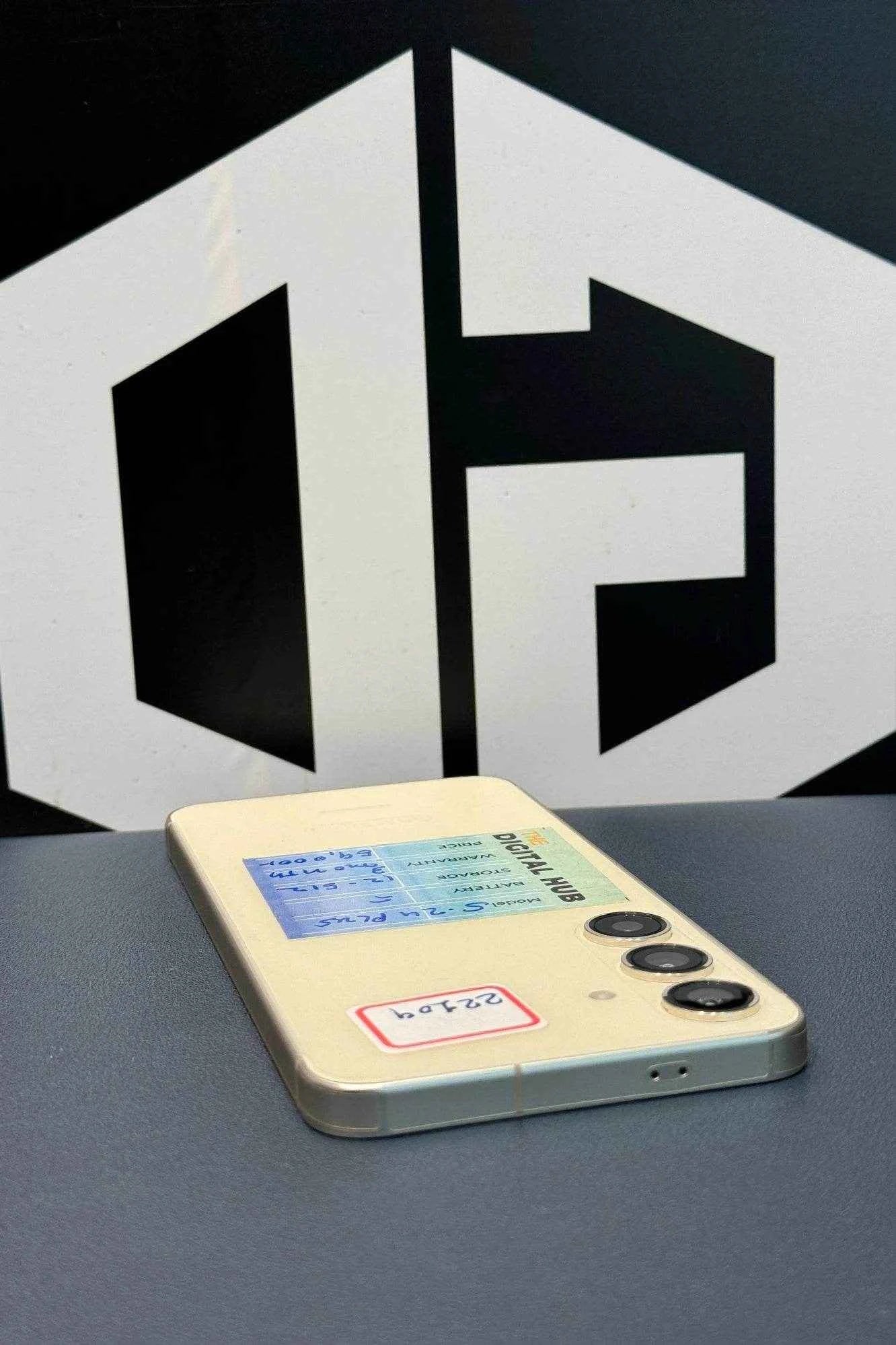 Samsung Galaxy S24+ 12/512 Gb Yellow - Product Id - 22109 - Pre-Owned - The Digital Hub