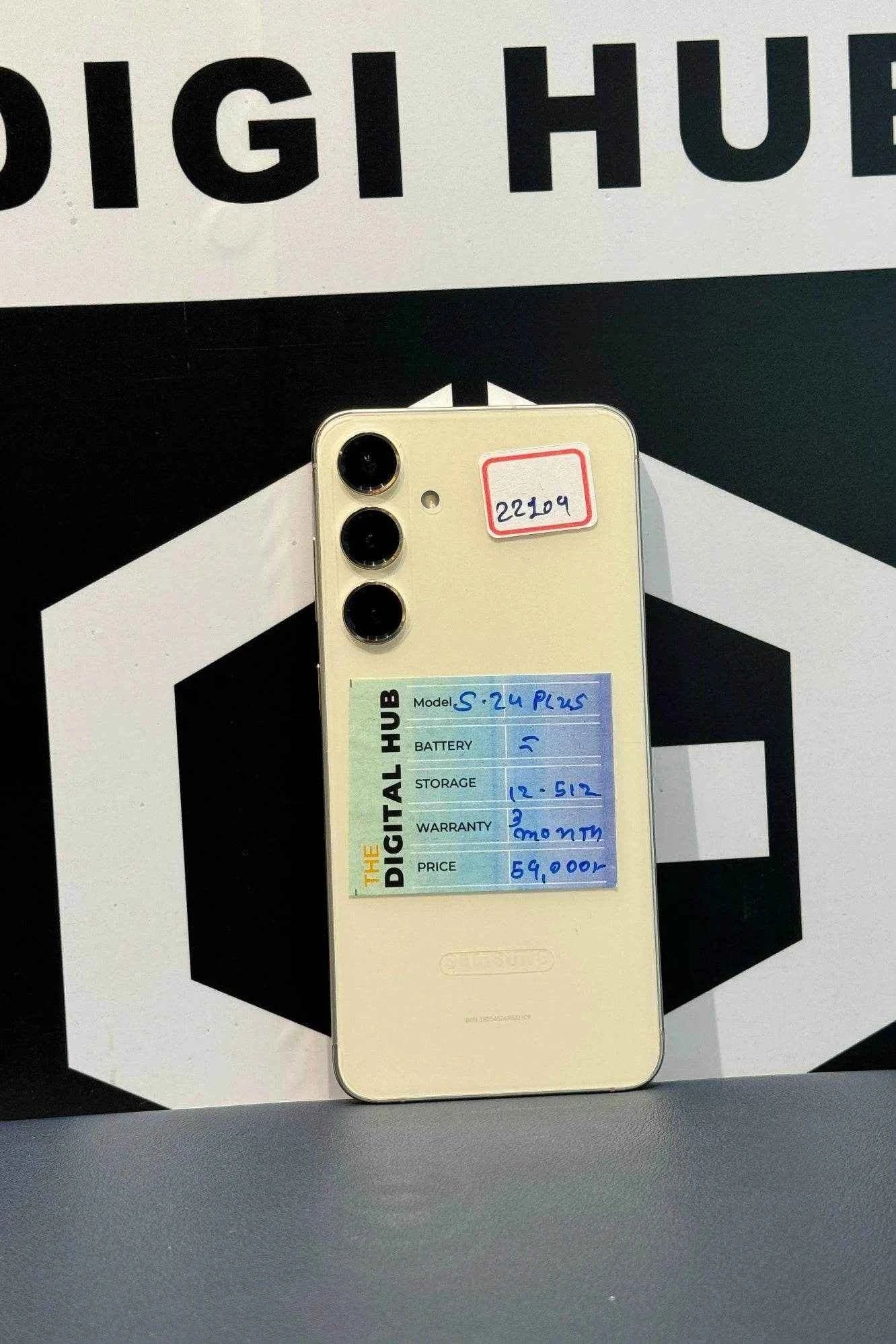 Samsung Galaxy S24+ 12/512 Gb Yellow - Product Id - 22109 - Pre-Owned - The Digital Hub