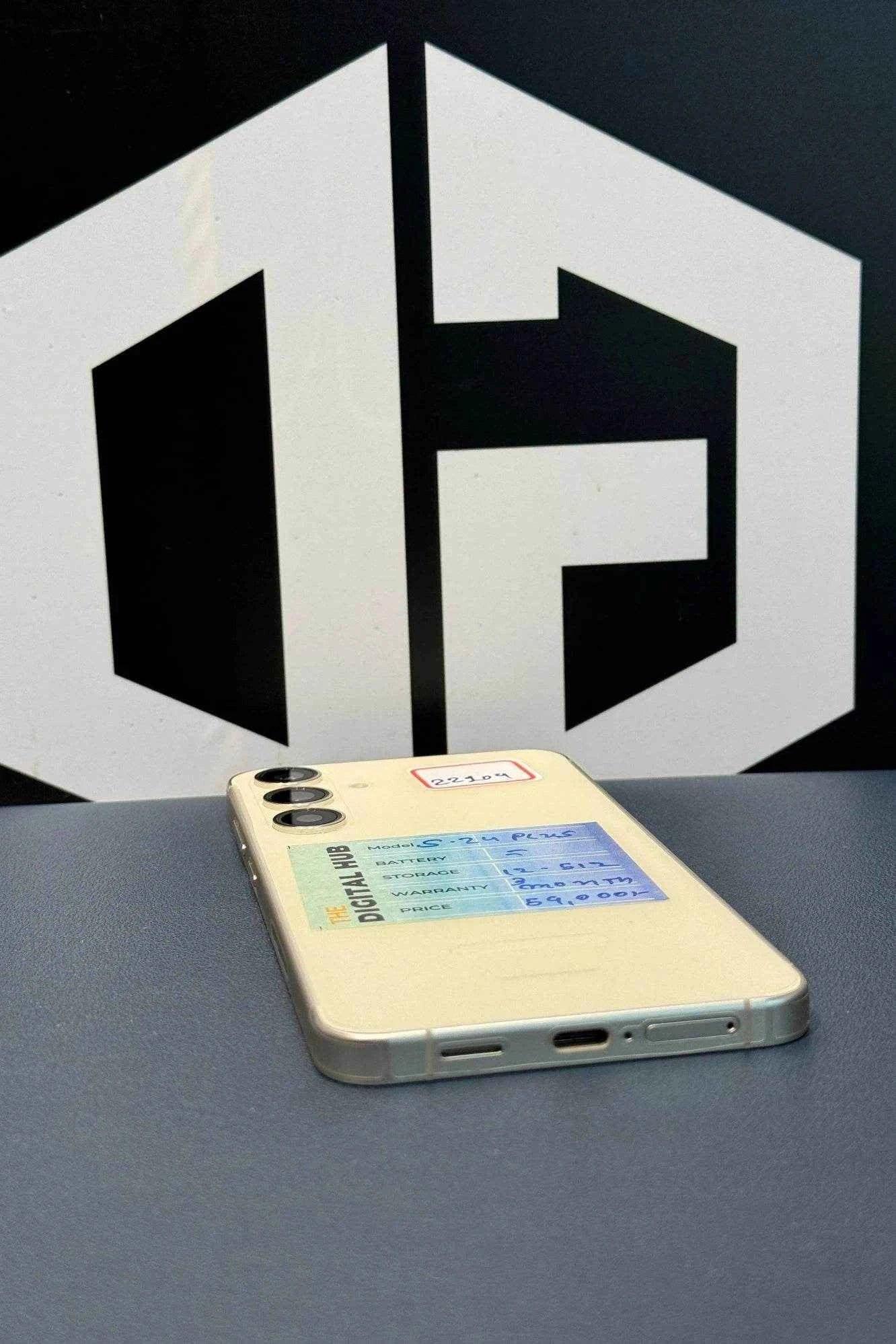 Samsung Galaxy S24+ 12/512 Gb Yellow - Product Id - 22109 - Pre-Owned - The Digital Hub