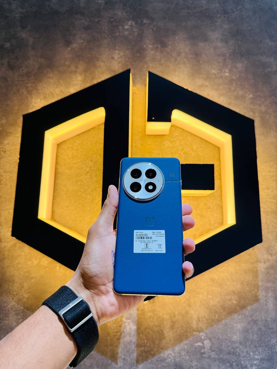 OnePlus 13 12+256GB - BLUE - Code (96251)