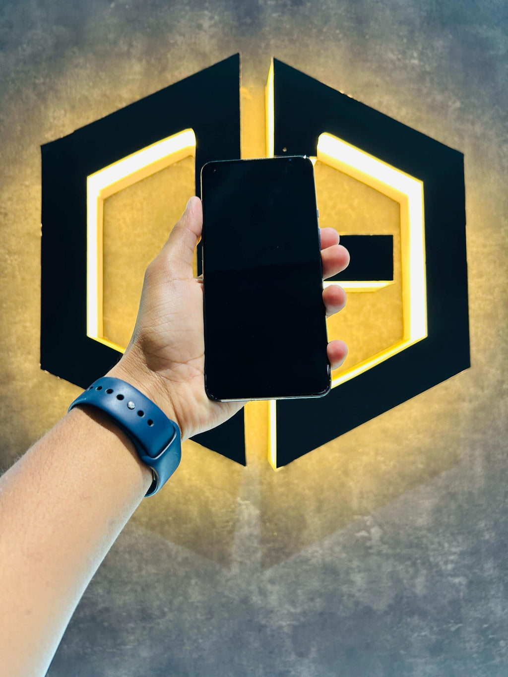 Oneplus 9 8+128Gb - Black - Item Code (16372)