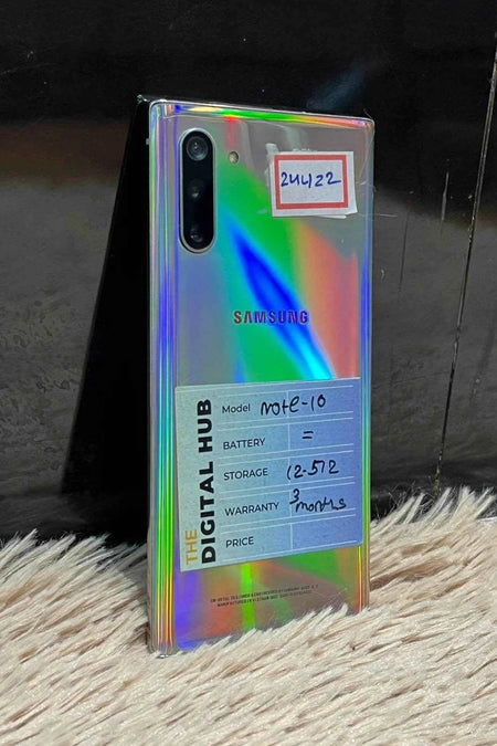 Samsung Note 10 (12-256Gb) Aura Glow - Product ID - 24422 - Pre-Owned