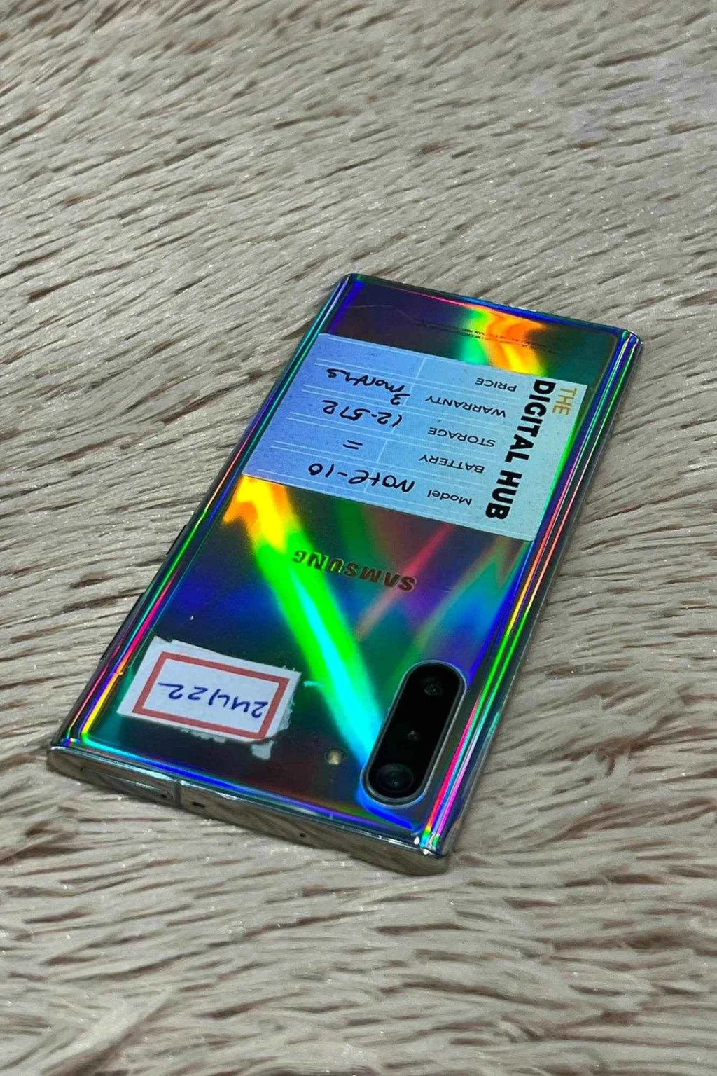 Samsung Note 10 (12-256Gb) Aura Glow - Product ID - 24422 - Pre-Owned