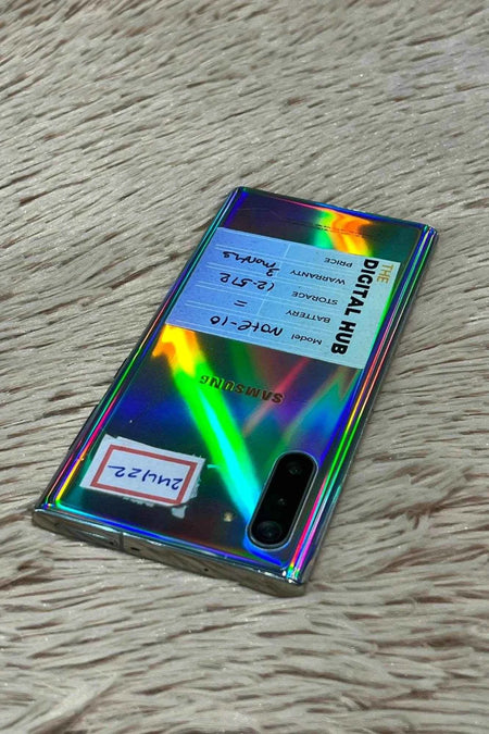 Samsung Note 10 (12-256Gb) Aura Glow - Product ID - 24422 - Pre-Owned