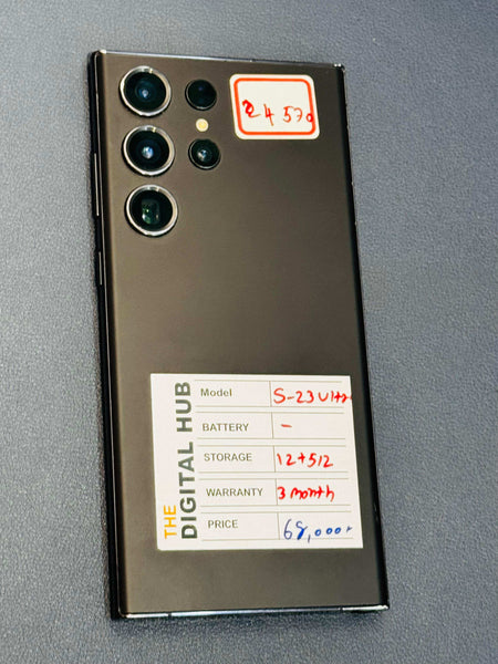 Samsung S23 Ultra 512 Gb Black Pre Owned 24570 - The Digital Hub
