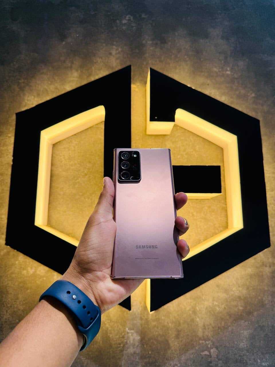 Samsung Note 20 Ultra 12+256GB - BRONZE - Code (06047) - The Digital Hub