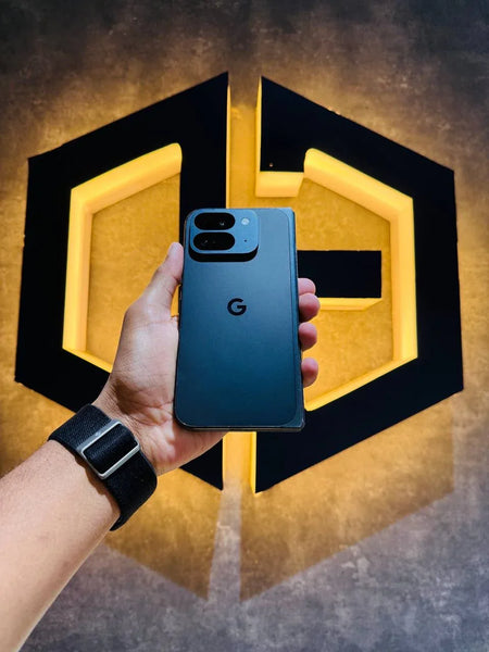 Google Pixel 9 Pro Fold 12+256GB - BLACK - Code (72500) - The Digital Hub