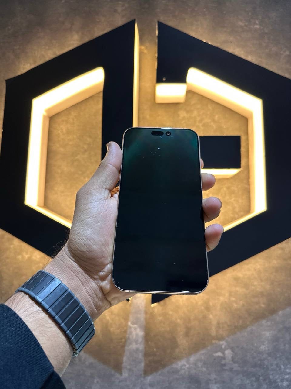 Apple iPhone 16 Pro Max 256GB - DESERT TITANIUM - Code (44332)