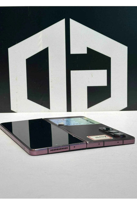Samsung Z Fold 4 12Gb | 512Gb Burgundy - Product Id - 26399 - Pre-Owned - The Digital Hub