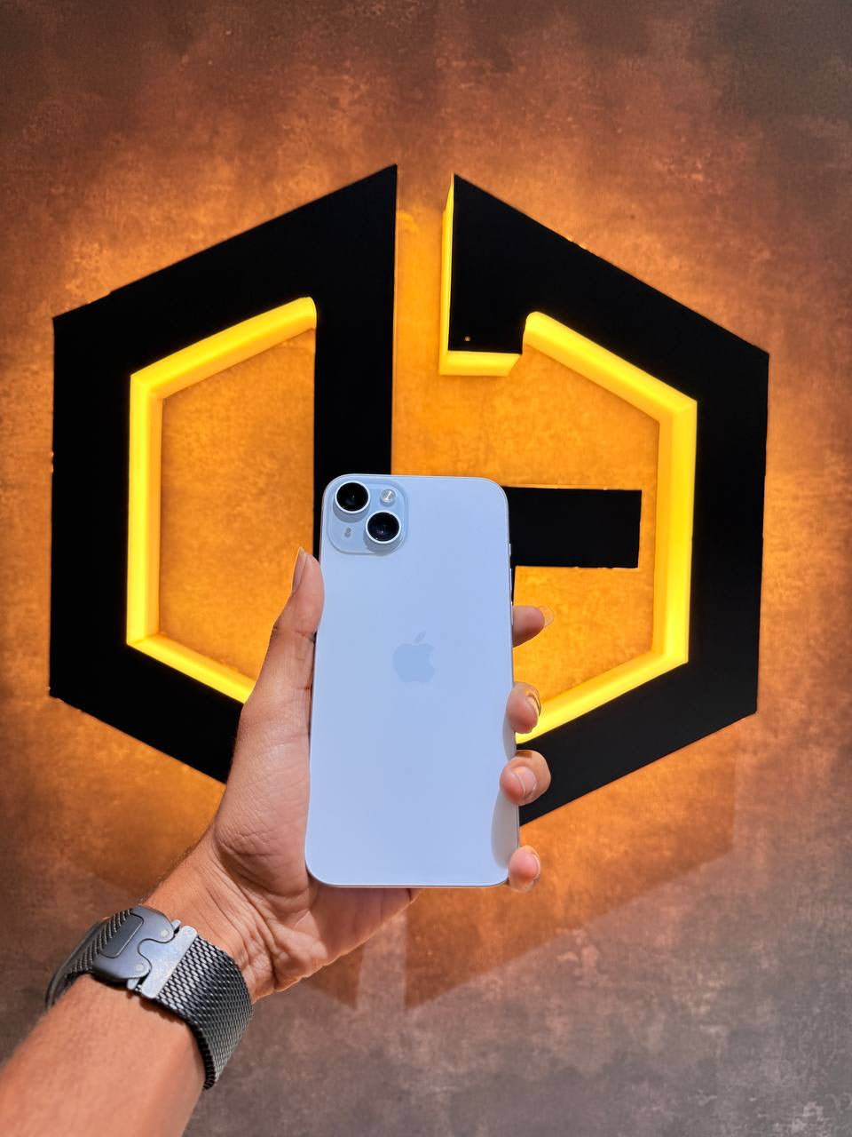 Apple iPhone 15 Plus 128GB - BLUE - Code (26168) - The Digital Hub