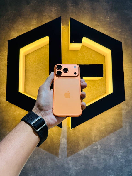 Apple iPhone 17 Pro 256GB - ORANGE - Code (66924) - The Digital Hub