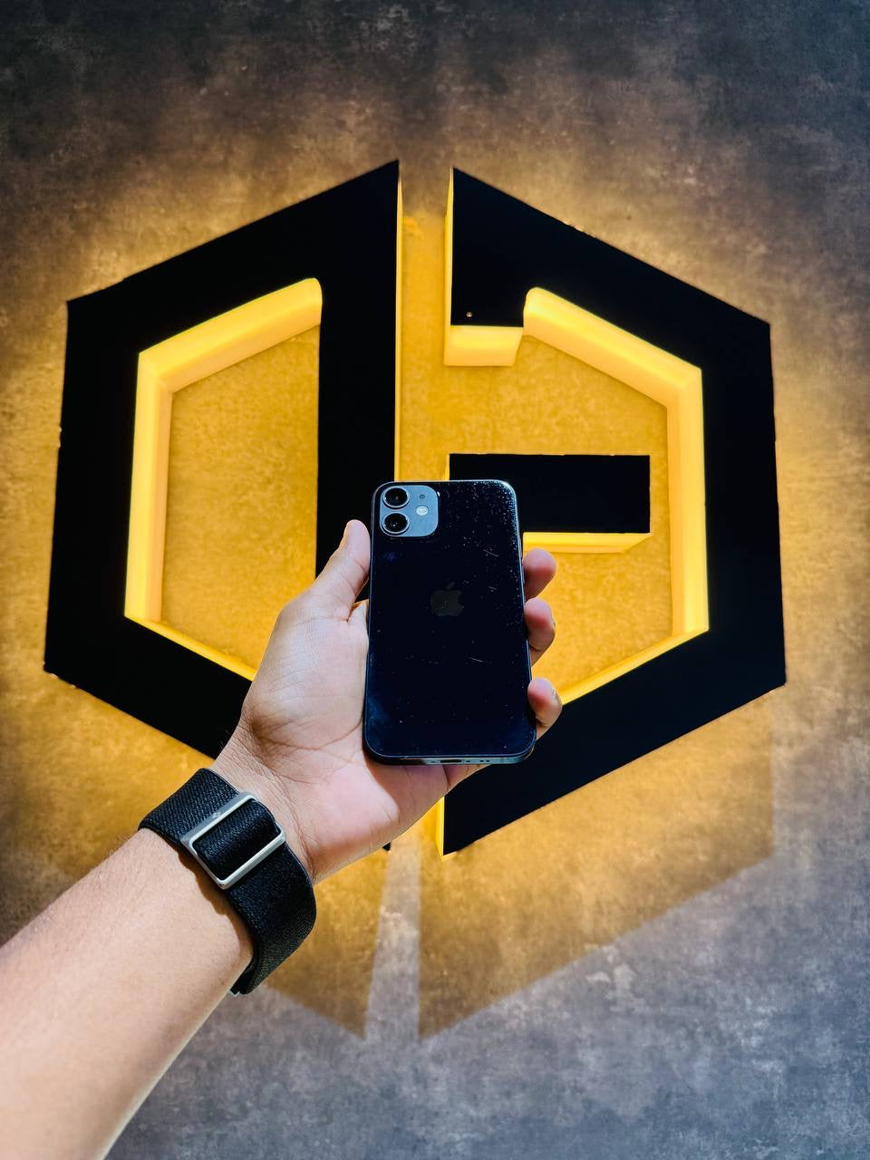 Apple iPhone 12 Mini 128GB - BLACK - Code (90980)