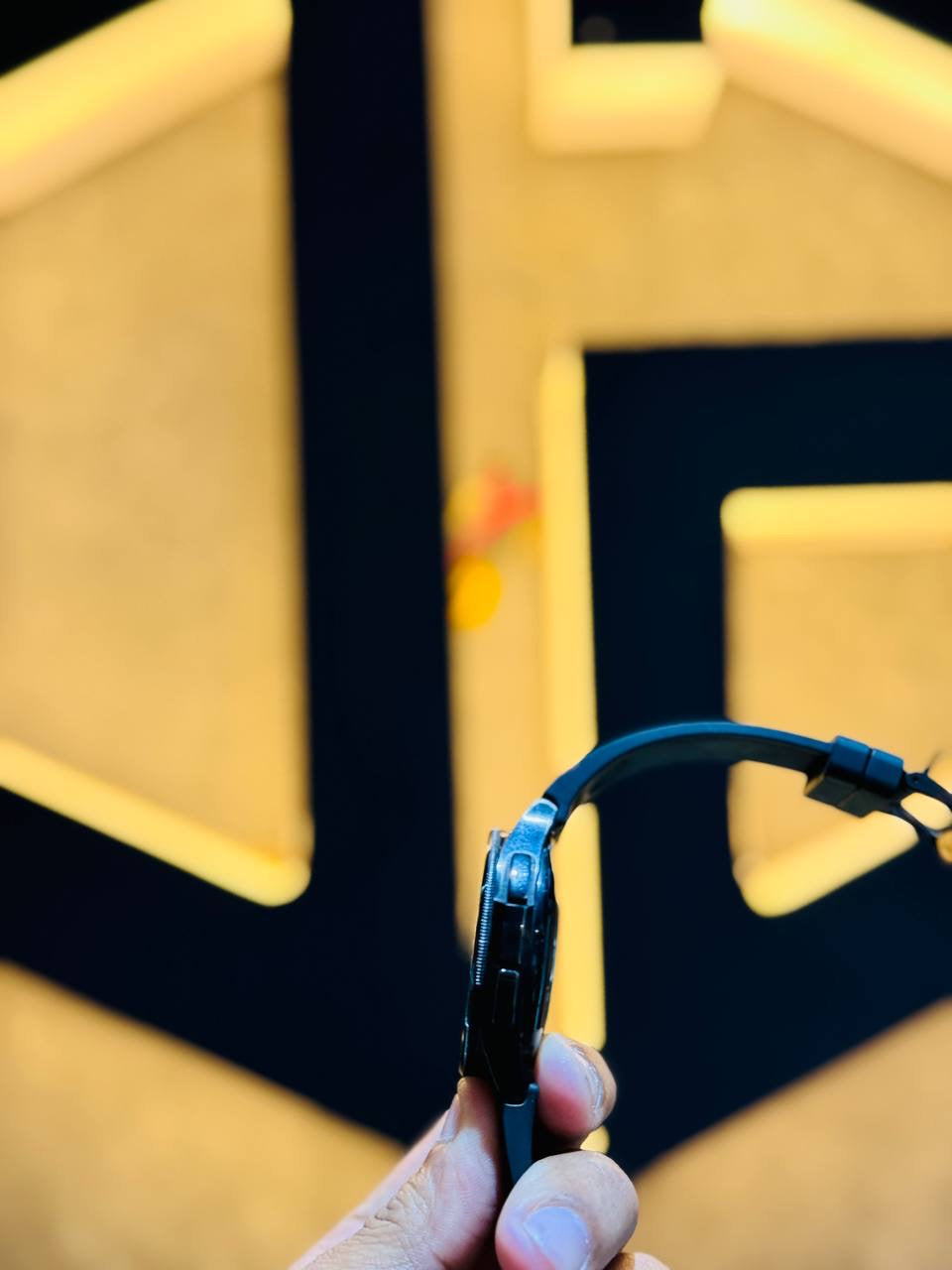 Samsung Watch 6 Classic 43MM LTE - BLACK - Code (70861)