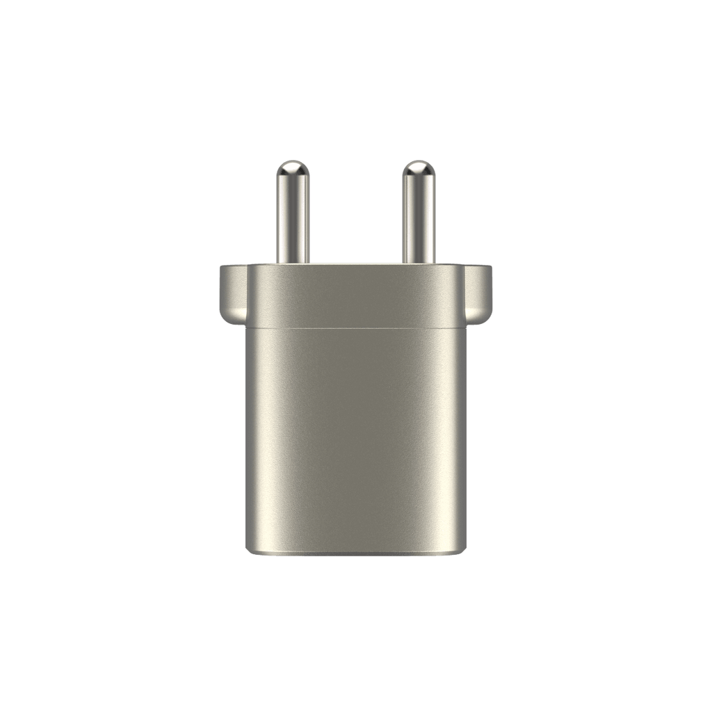 Stuffcool Novus 33W Gan Charger With Titanium Finish - The Digital Hub