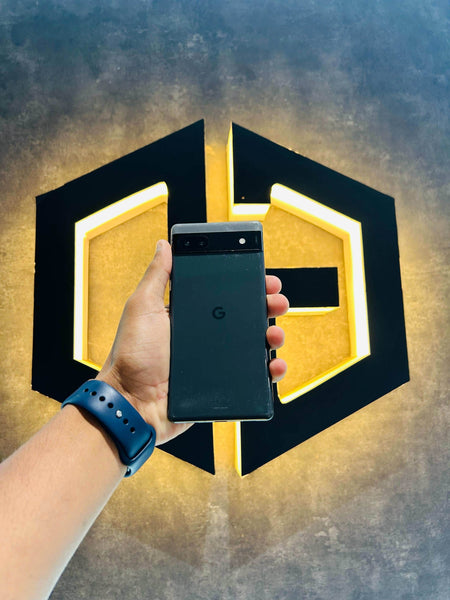 Google Pixel 6A 6+128Gb- Black - Item Code (80568) - The Digital Hub