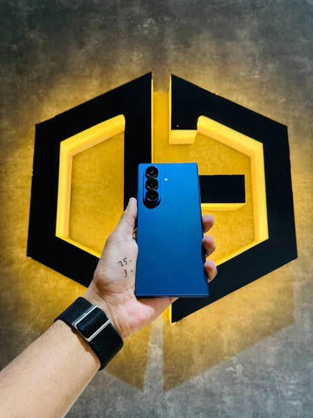 Samsung Z Fold 7 12+512GB - BLUE - Code (17254) - The Digital Hub