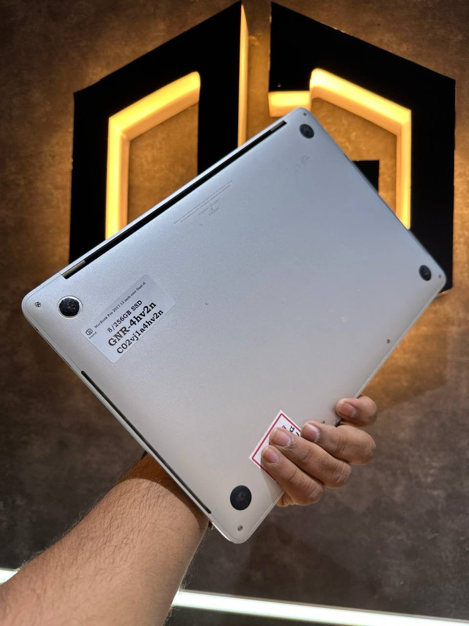 Apple MacBook Pro 2017 13 Inch I5 8+256GB - SILVER - Code (4HV2N) - The Digital Hub