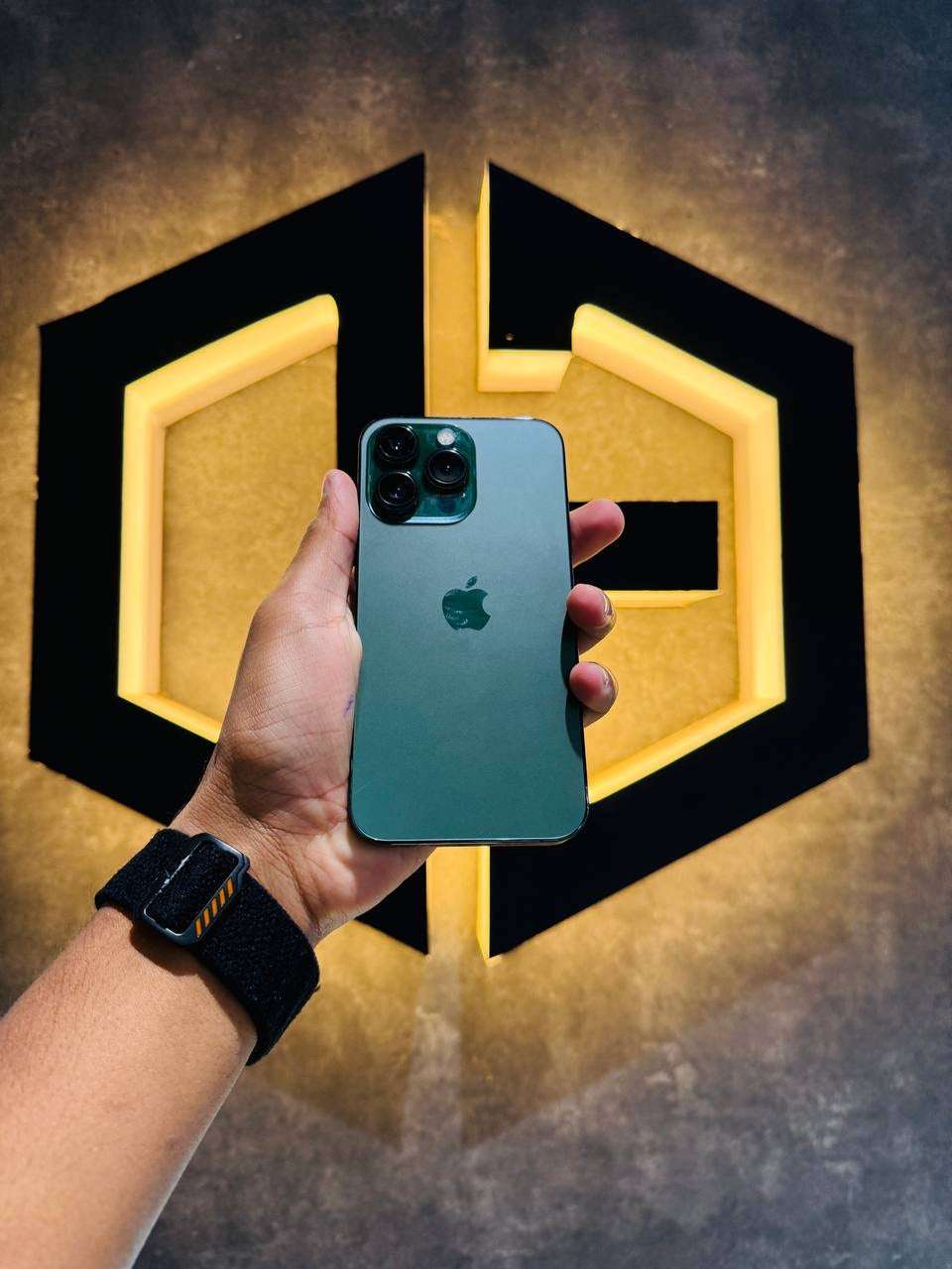 Apple iPhone 13 Pro 128GB - GREEN - Code (69631)