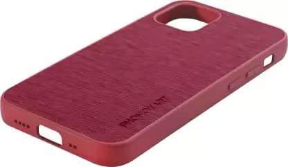 Phonokart Back Cover for Apple iPhone 13 Pro Max (Red, Camera Bump Protector, Pack of: 1) The Digital Hub