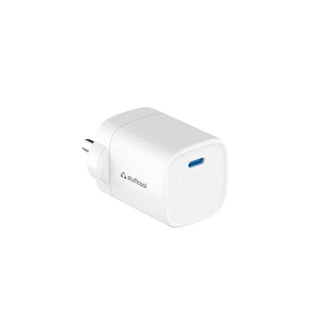 Stuffcool Nuevo 25W Super Small Dual Port Pd Pps Gan Charger Supports Samsung Super Fast Charging - The Digital Hub