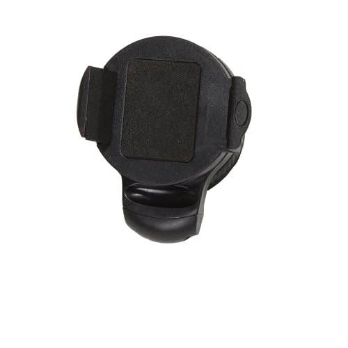 Phonokart Car Mobile Holder With One Click Technology,360° Rotational,Strong Suction Cup,Compatible With 4 To 6 Inch Devices,Wildshield And Dashboard Mobile Holder For Car (Black) - The Digital Hub