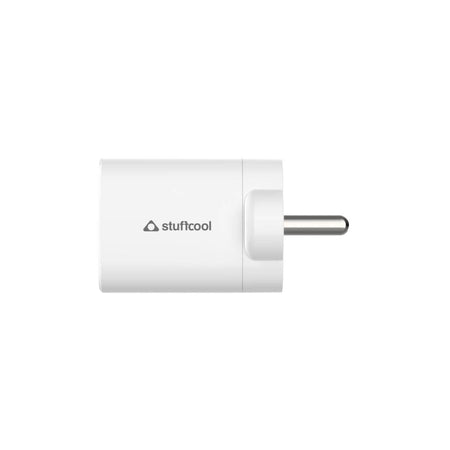 Stuffcool Nuevo 25W Super Small Dual Port Pd Pps Gan Charger Supports Samsung Super Fast Charging - The Digital Hub