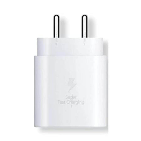 Jtp-A3 25Watt Fast Charging Adapter For Android Smartphone .Super Fast Charging (White) - The Digital Hub