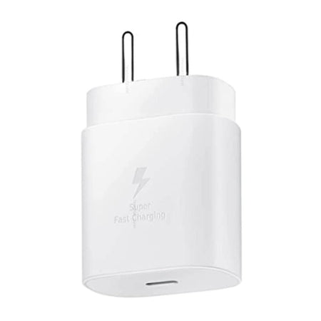 Jtp-A3 25Watt Fast Charging Adapter For Android Smartphone .Super Fast Charging (White) - The Digital Hub