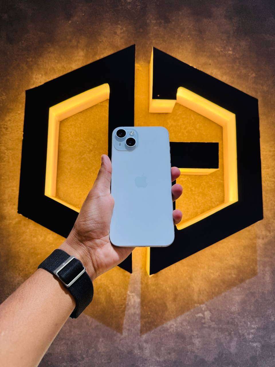 Apple iPhone 15 Plus 128GB - BLUE - Code (22641)