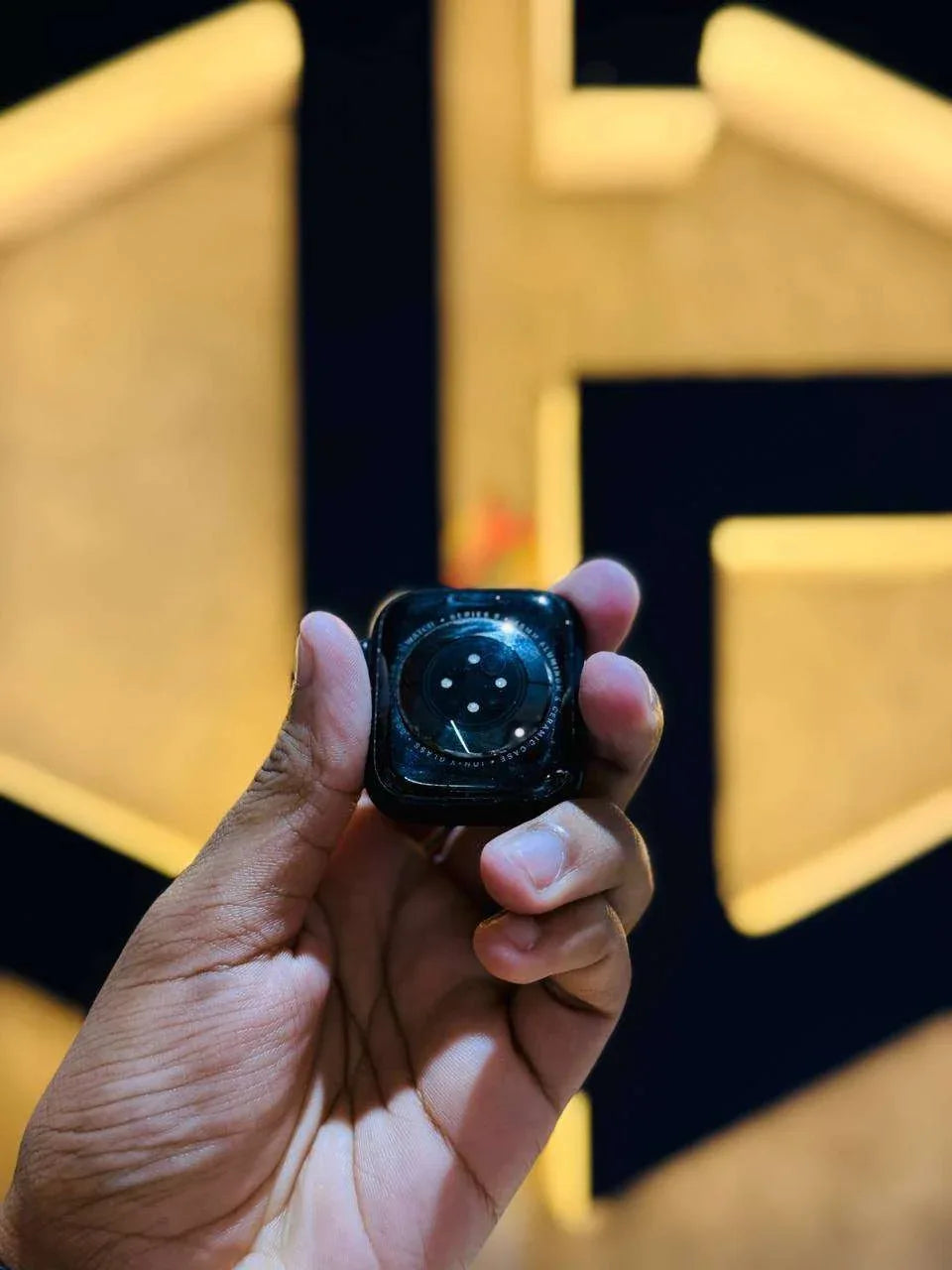 Apple iWatch Series 8 GPS 45MM - BLACK - Code (MXL9Y) - The Digital Hub