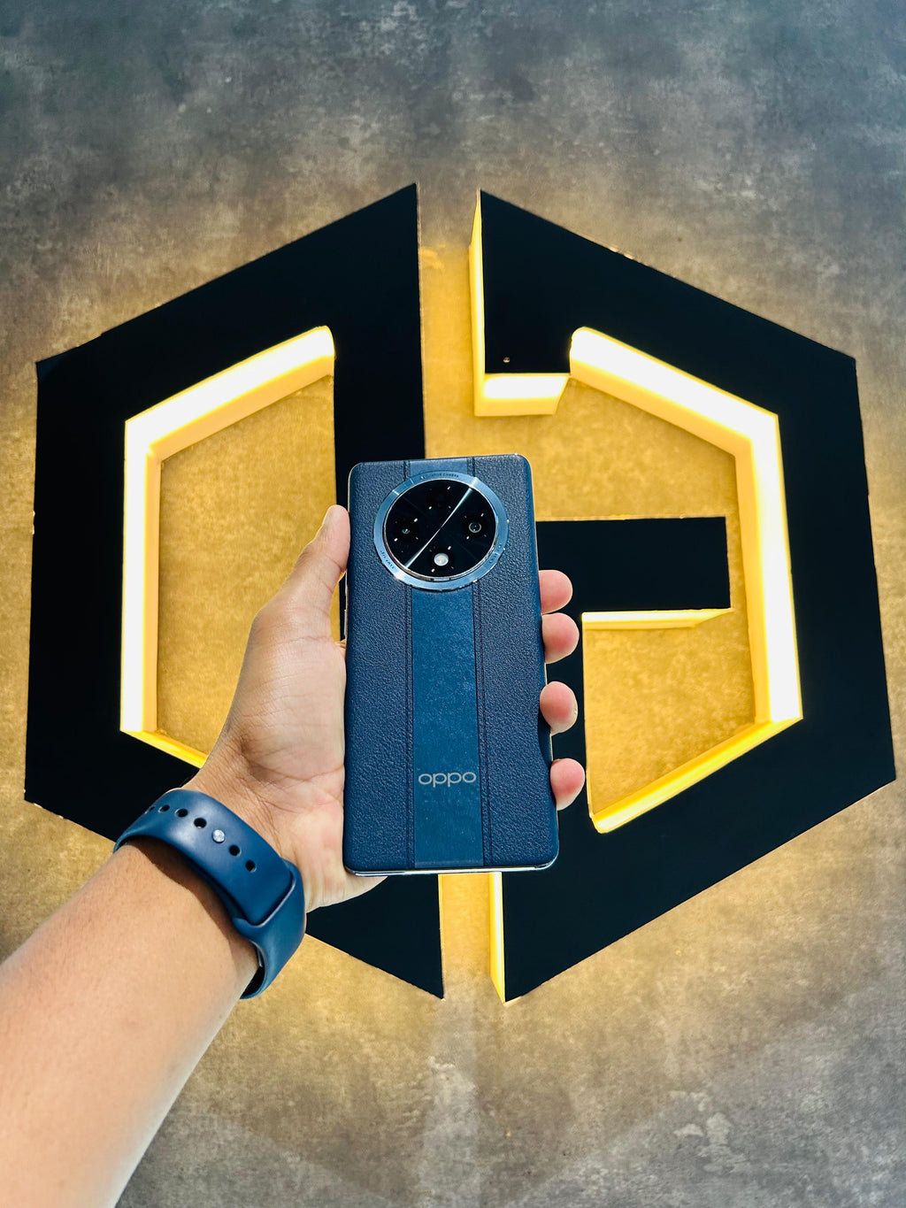 Oppo F27 Pro Plus 8+256GB - BLUE - Item Code (63174)