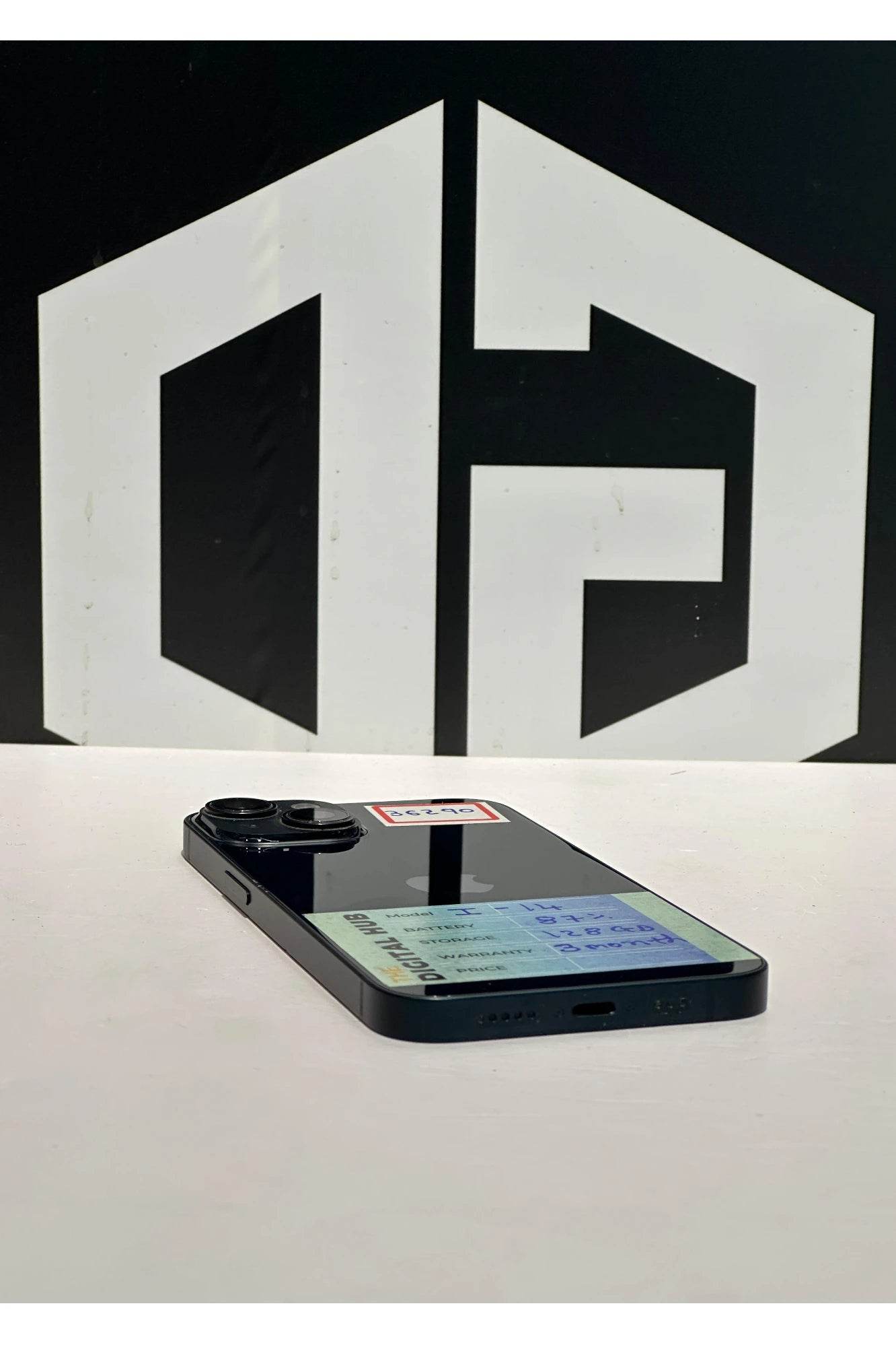 iPhone 14 128 GB Black - Pre-Owned - Product ID 36290 - Affordable Quality - The Digital Hub