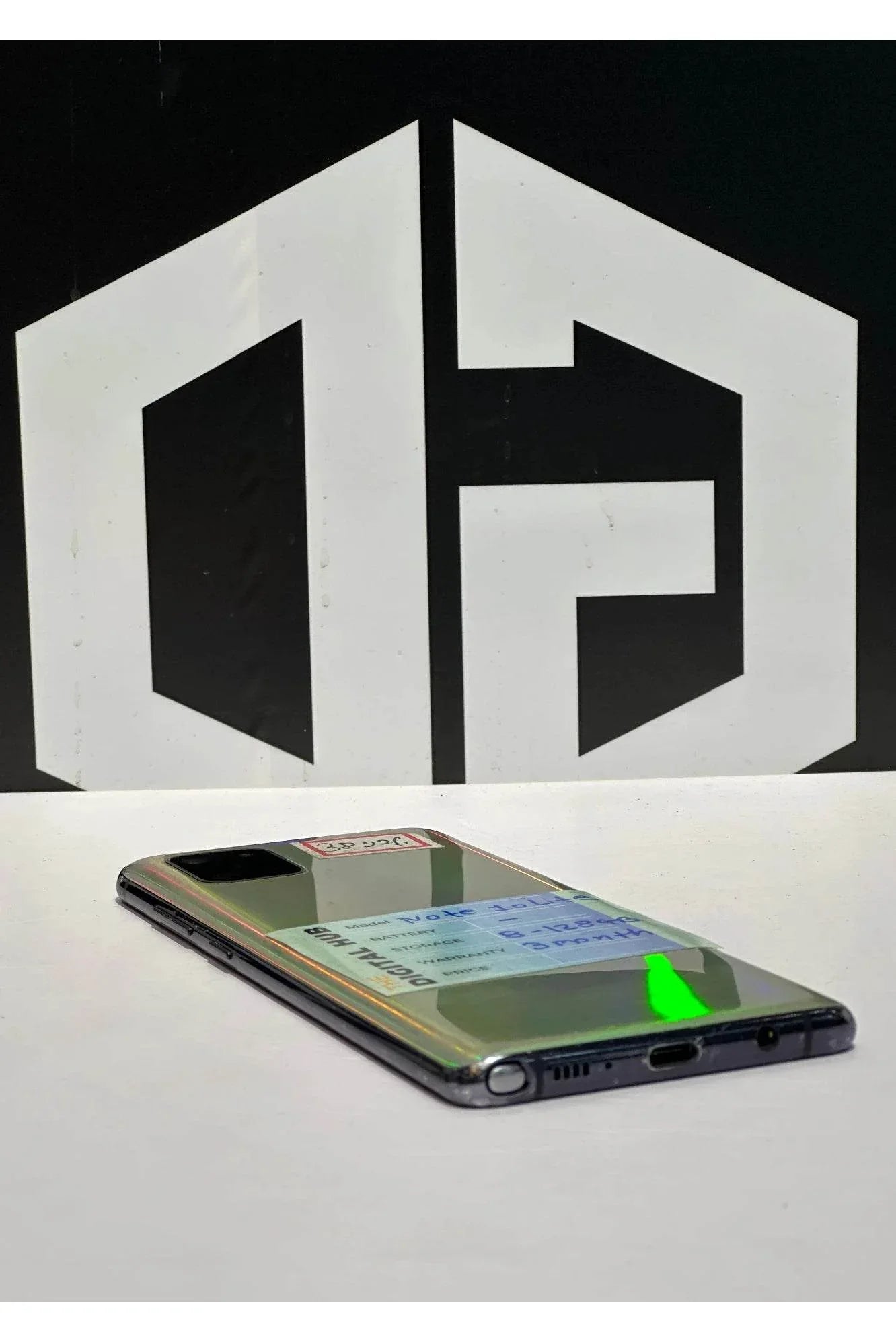 Samsung Note 10 Lite 128Gb Aura Glow - Product Id - 38226 - Pre-Owned - The Digital Hub