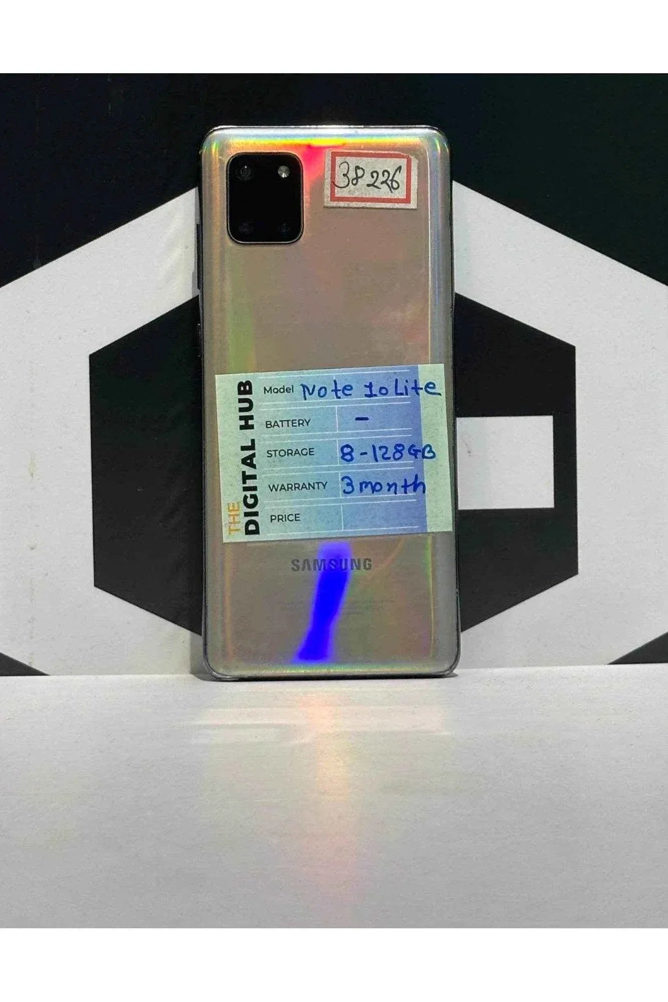 Samsung Note 10 Lite 128Gb Aura Glow - Product Id - 38226 - Pre-Owned - The Digital Hub