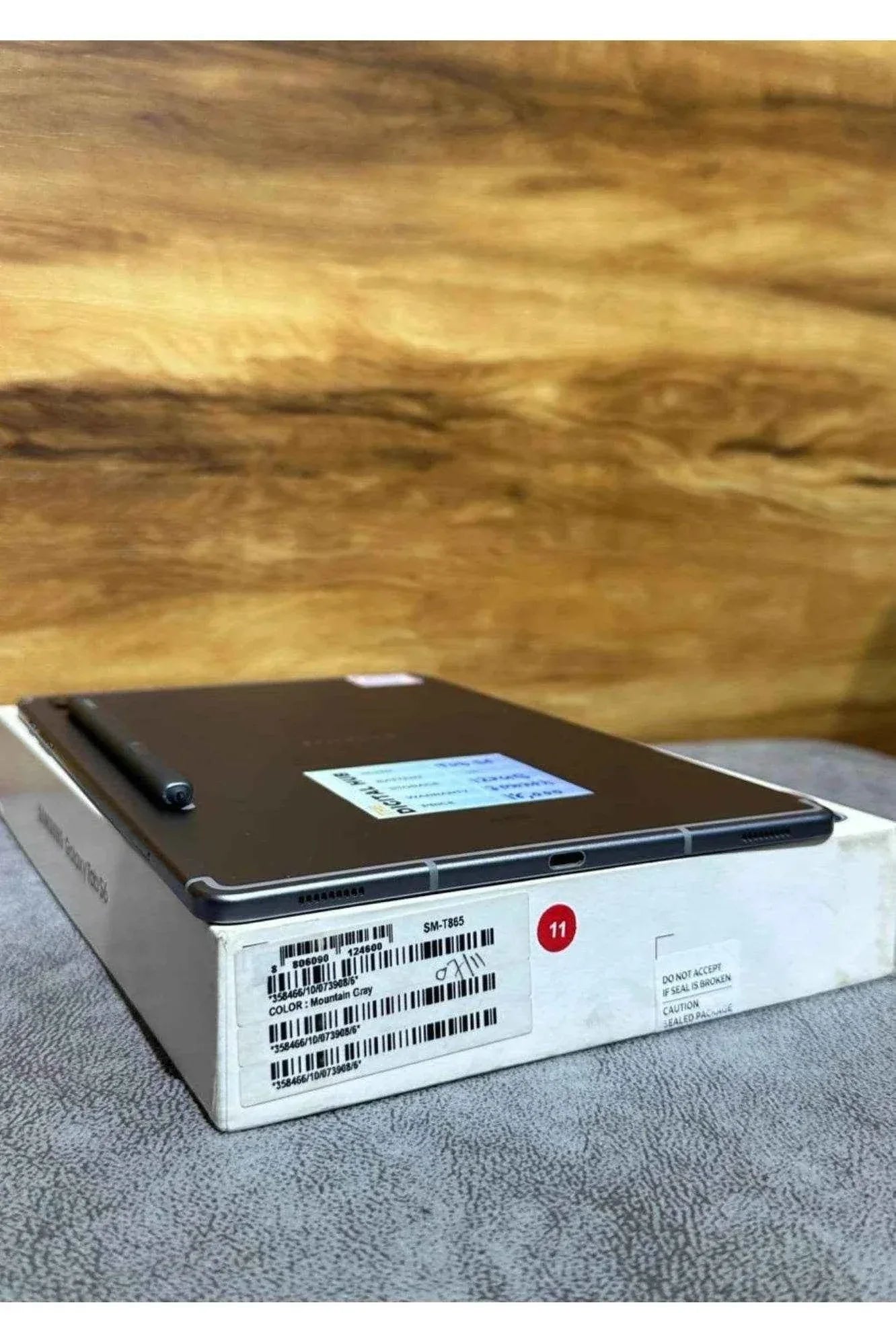 Samsung Tab S6 128Gb Gray - Product Id - 39086 - Pre-Owned - The Digital Hub