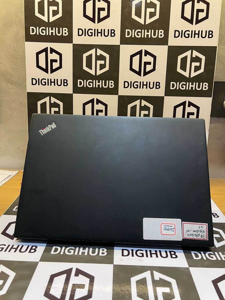 Lenovo Thinkpad I7 6Th Generation - Black - Item Code (Wwpuw) - The Digital Hub