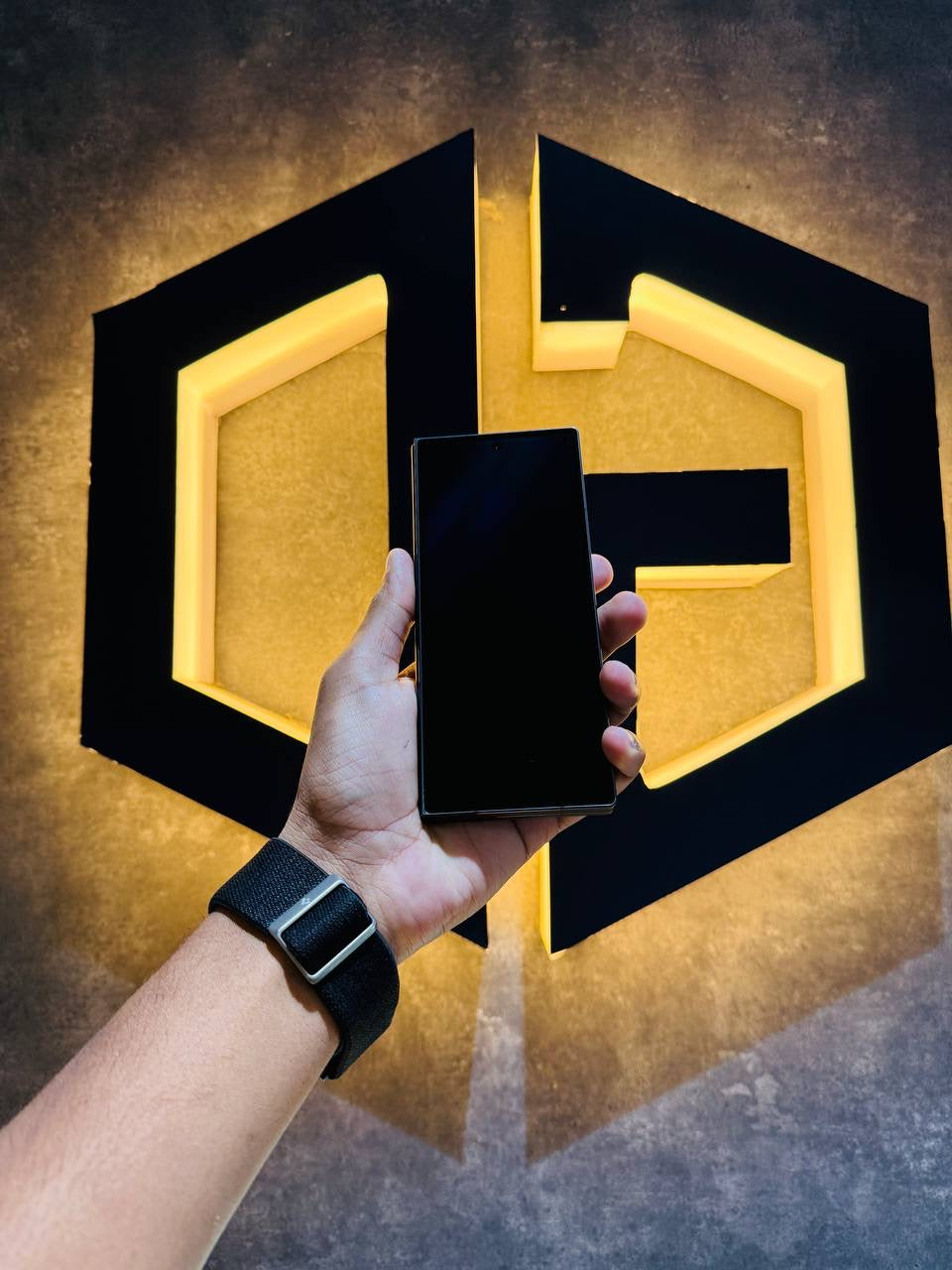 Samsung Z Fold 6 12+256GB - BLACK - Code (04745)