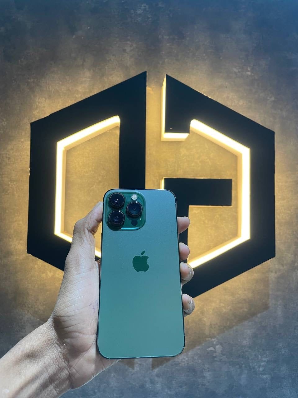 Apple iPhone 13 Pro 128GB - GREEN - Code (19959)