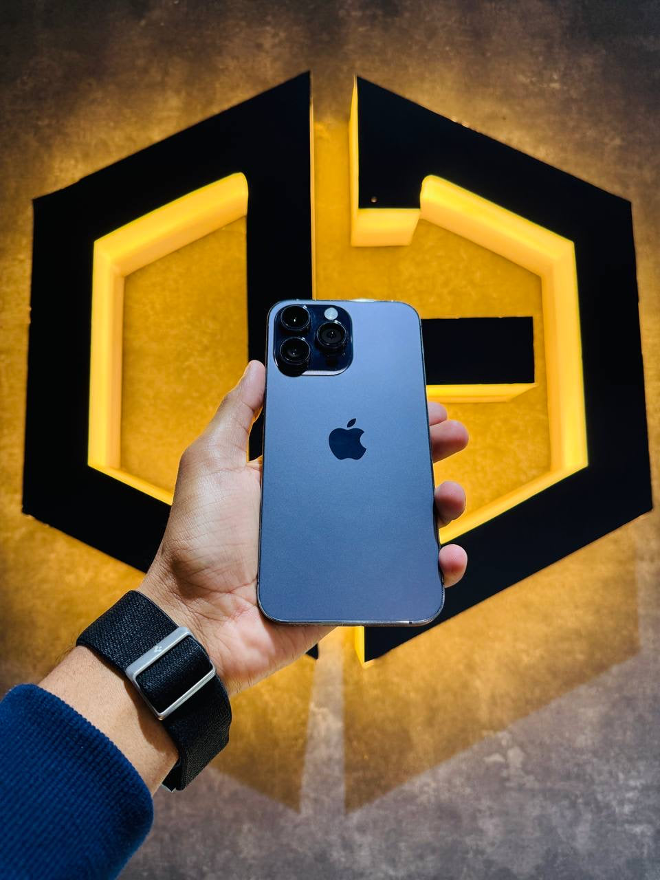 Apple iPhone 14 Pro Max 256GB - PURPLE - Code (38301)