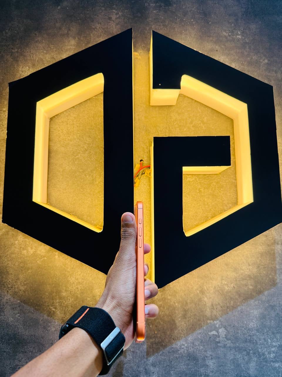 Apple iPhone 17 Pro Max 256GB - ORANGE - Code (26408)