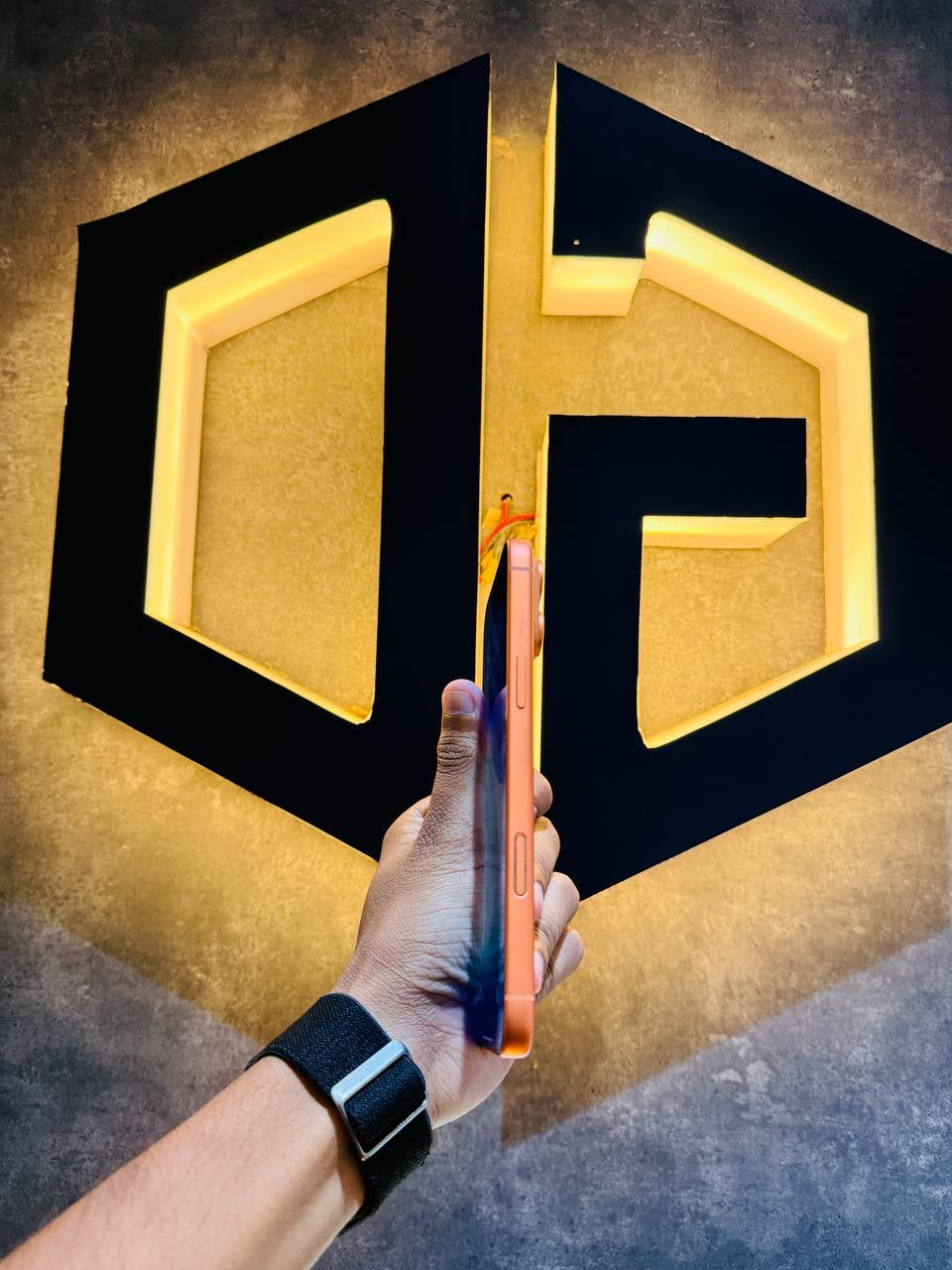 Apple iPhone 17 Pro Max 256GB - ORANGE - Code (74076)