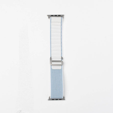 Dual Color Alpine Loop - Blue/White - The Digital Hub
