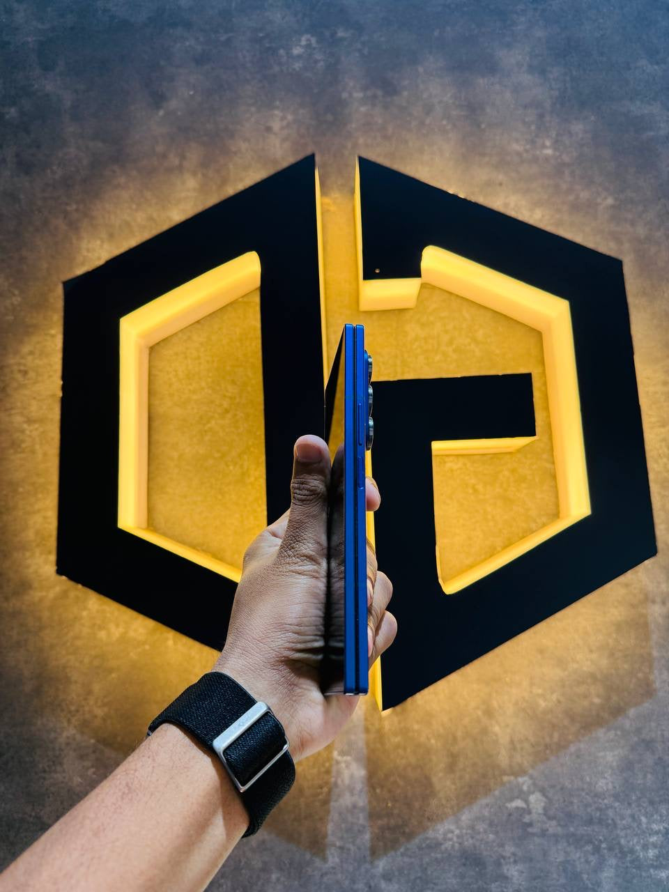 Samsung Z Fold 7 12+512GB - BLUE - Code (42694)