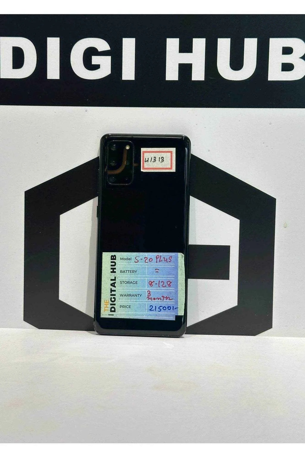 Samsung S20 Plus 128Gb Black - Product ID - 41313 - Pre-Owned