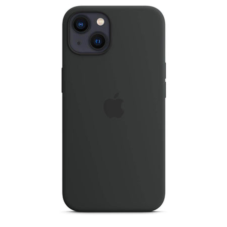 Apple Silicone Case with MagSafe (for iPhone 13) - Midnight - The Digital Hub